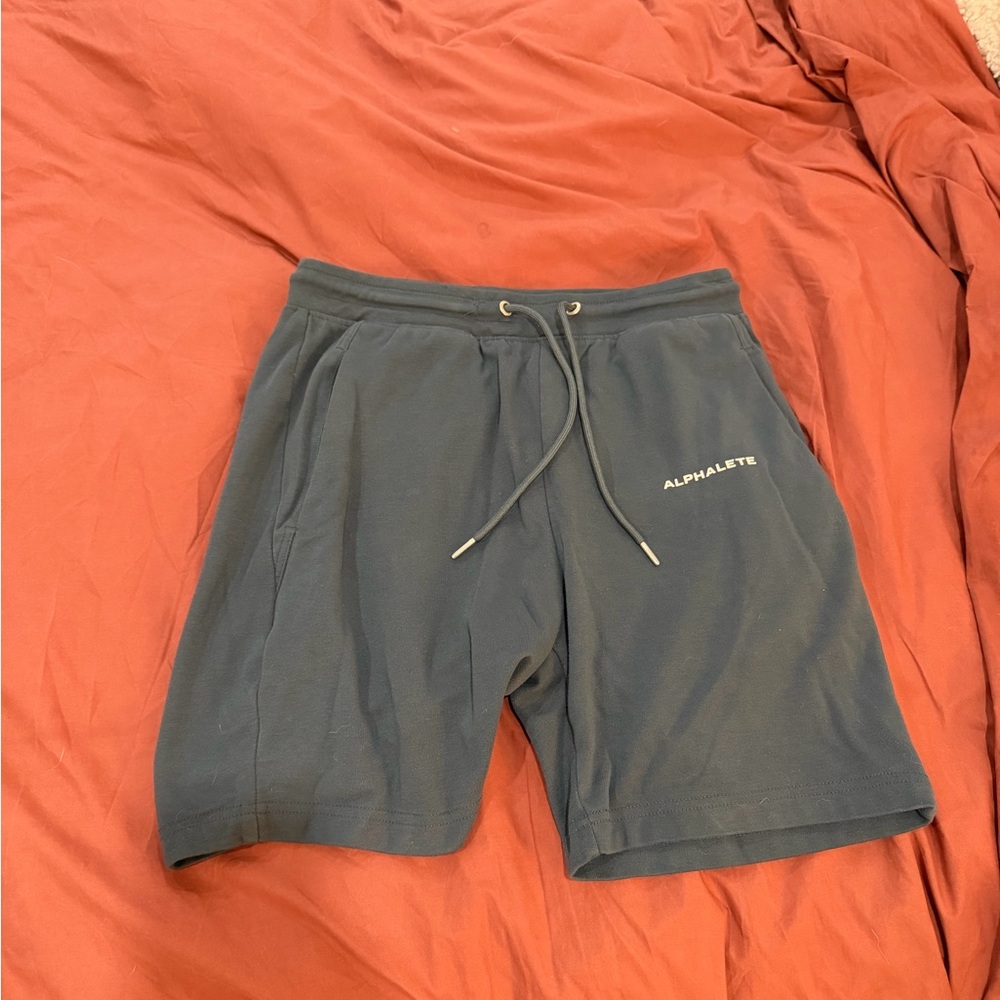 Alphalete Dark Teal Casual Shorts